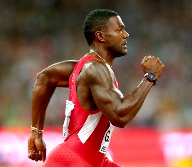 Justin Gatlin