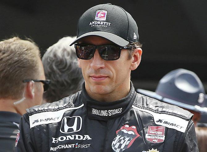 IndyCar Series driver driver Justin Wilson 