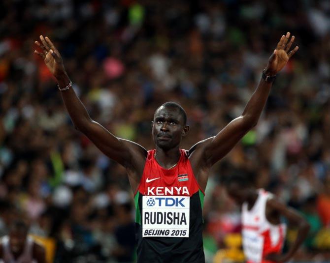 David Rudisha