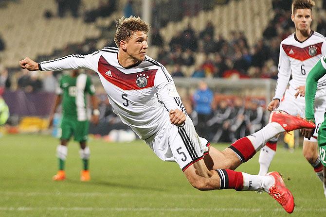 Niklas Stark of Germany