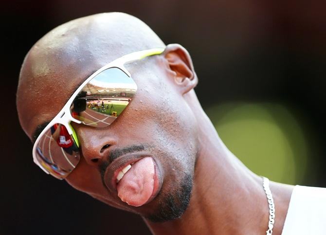 Mo Farah