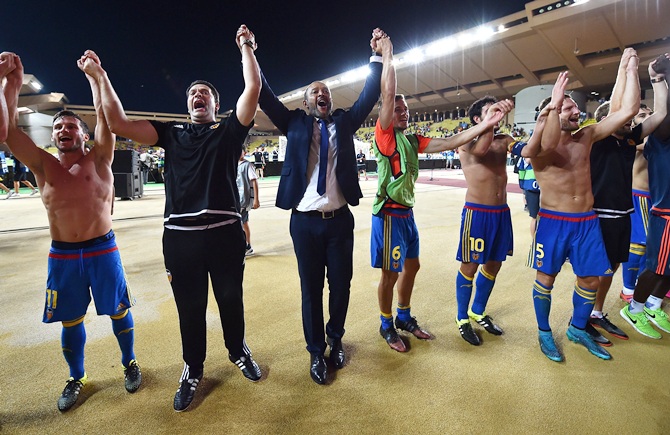 Valencia head coach Nuno Espirito Santo