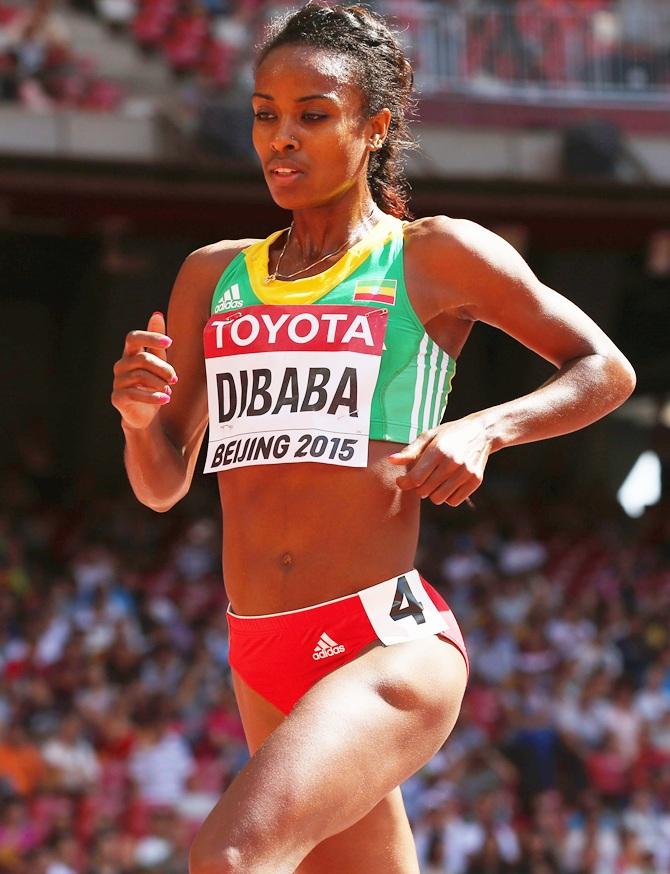 Genzebe Dibaba 