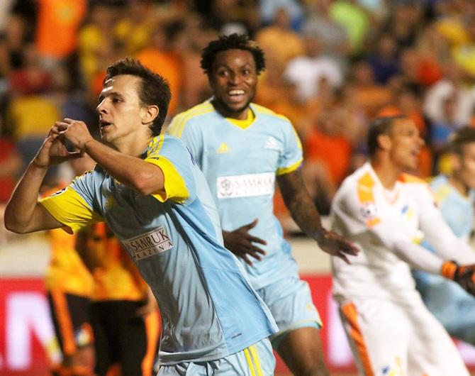 Nemanja Maksimovic of FC Astana