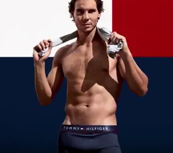 Rafa Nadal Strips Down to His Underwear in New 'Tommy Hilfiger' Ads 2015 –  Rafael Nadal Fans