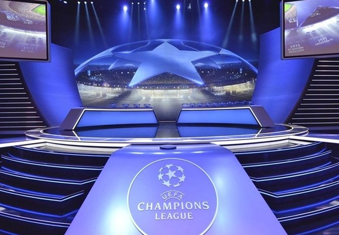 The Champions League logo