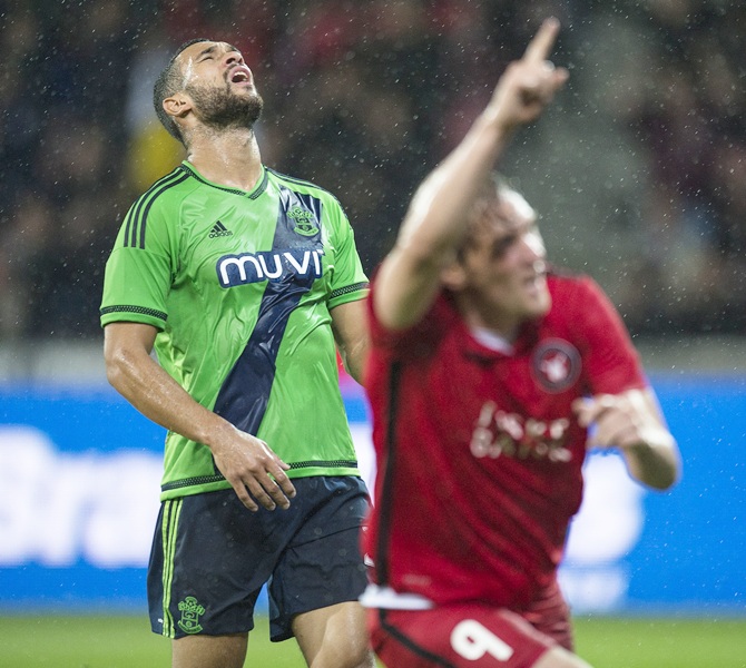 Southampton's Steven Caulker