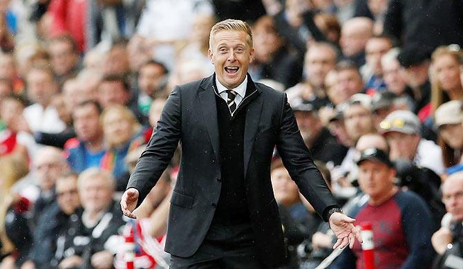 Swansea manager Garry Monk