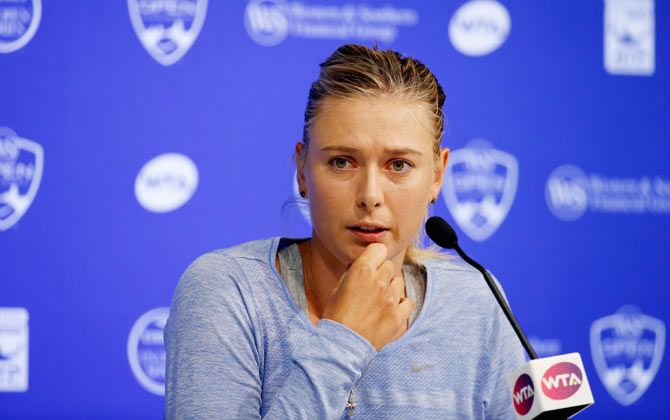 Maria Sharapova will make her comeback in Stuttgart next week after facing a 15-month dope ban