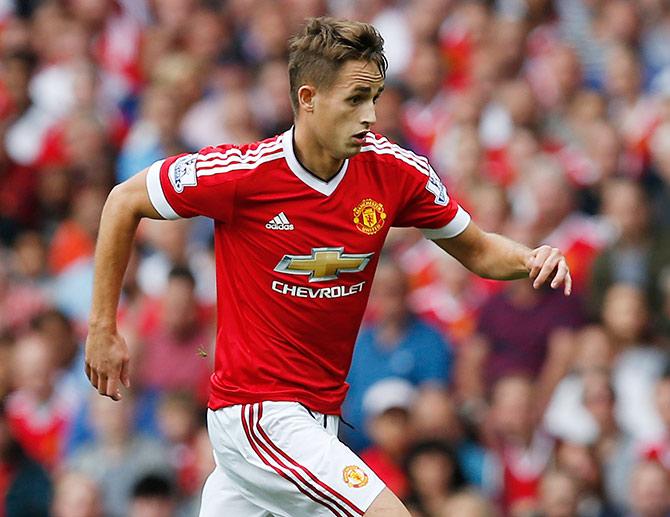 Adnan Januzaj of Manchester United