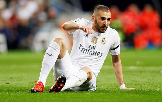 The police were investigating whether the incident was connected with the February 2019 robbery Karim Benzema suffered at his home during a match against Barcelona.