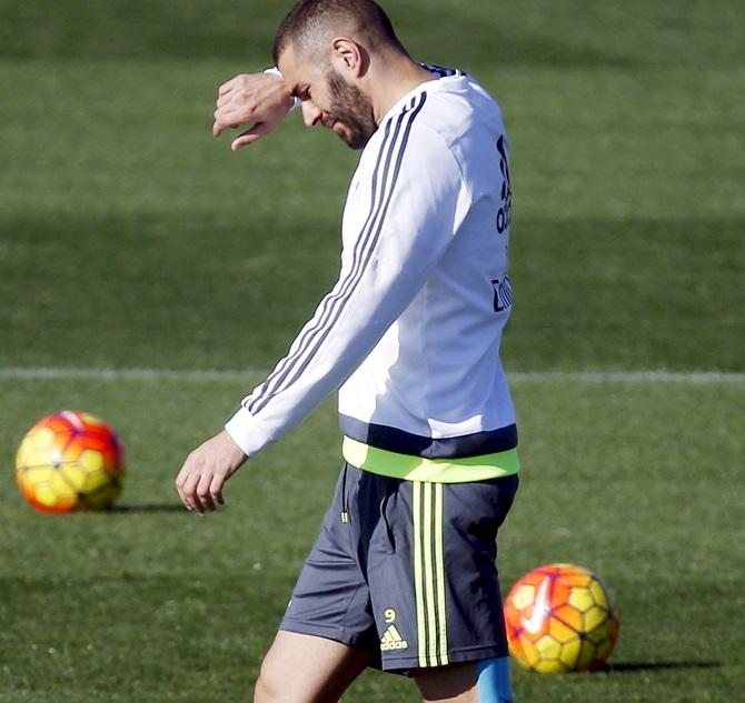 France striker Karim Benzema