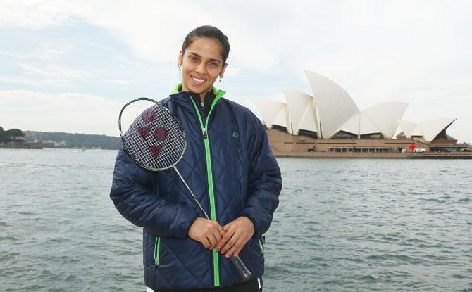 India's Saina Nehwal