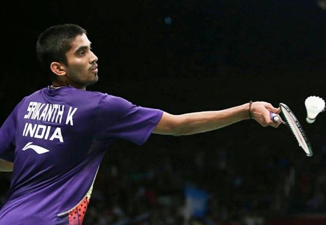 Kidambi Srikanth