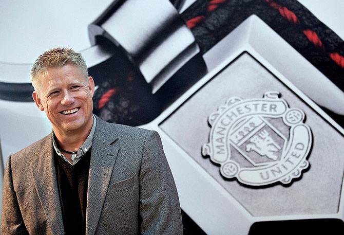 eter Schmeichel, former Danish national team and Manchester United goalkeeper 