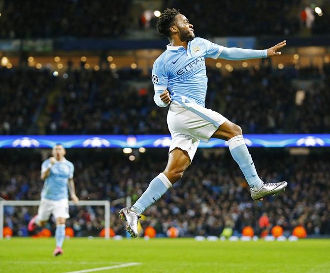  Raheem Sterling