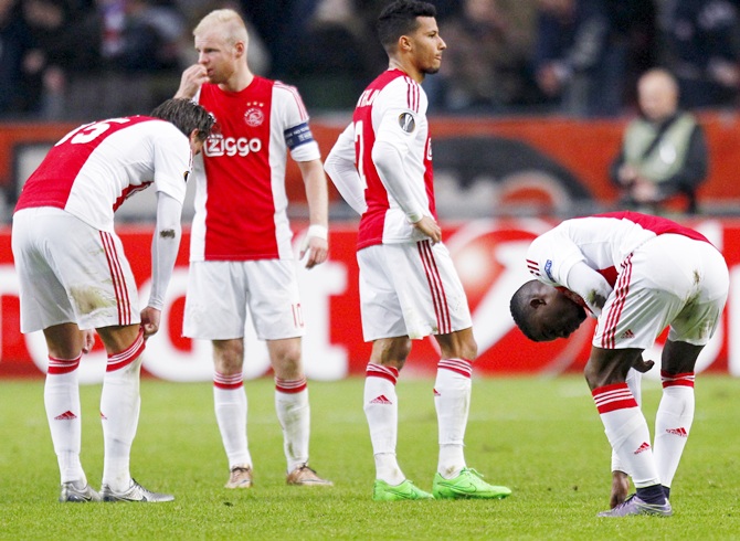 Ajax Amsterdam's Mitchell Dijks