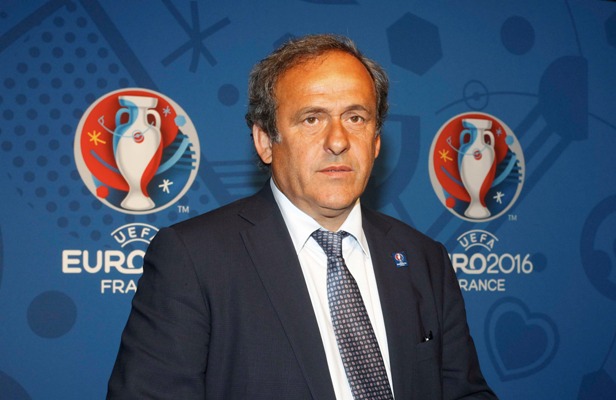 UEFA President Michel Platini 