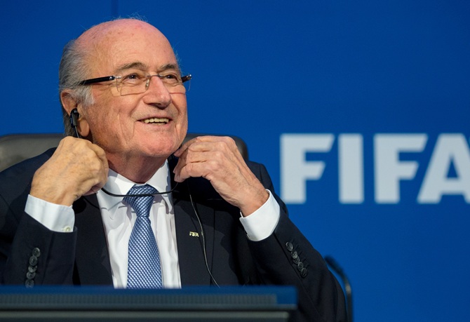 Sepp Blatter 