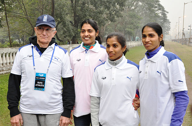India's athletics coach found dead in hostel room