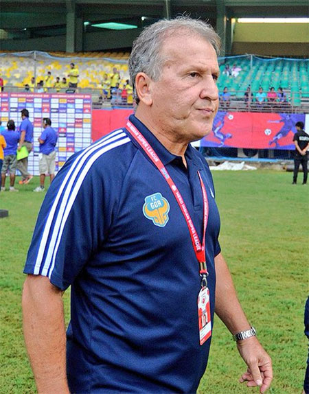 FC Goa coach Zico