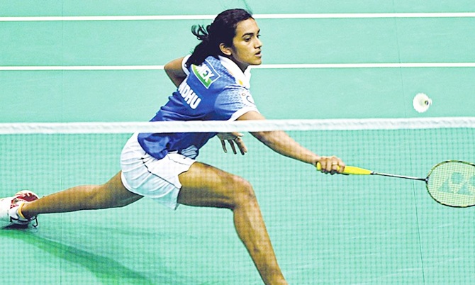 PV Sindhu 