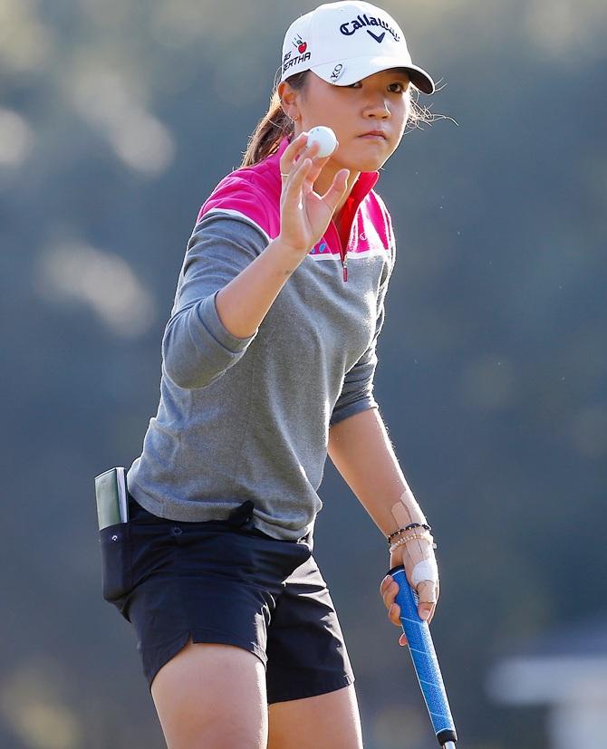 Meet golf's youngest World No 1 - Rediff.com Sports