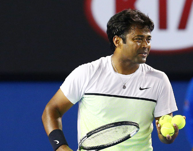 Leander Paes