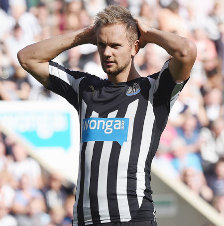 Siem de Jong of Newcastle United 