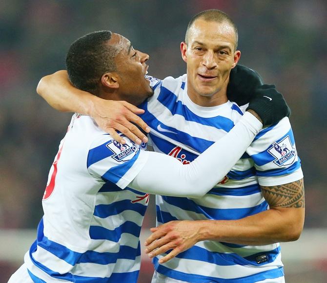 Leroy Fer and Bobby Zamora