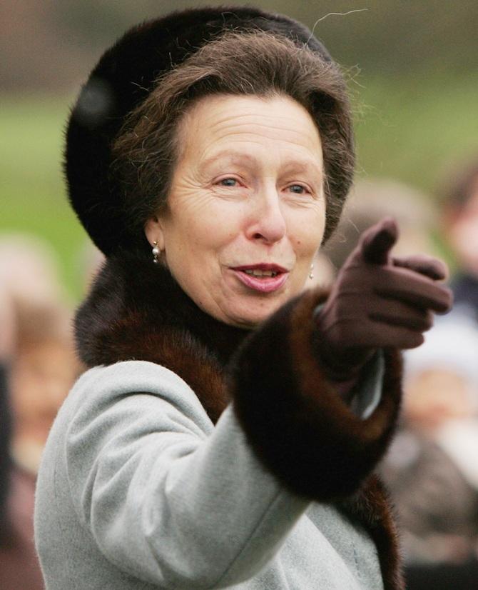 Britain's Princess Anne