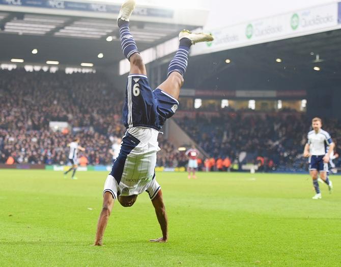 Brown Ideye of West Bromwich Albion