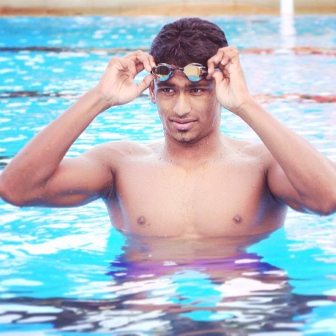 Tokyo-bound swimmer Sajan Prakash wants more national competitions. 'As far as the Indian swimmers are concerned, they don't lack in talent but they don't have the opportunity to be consistent.'