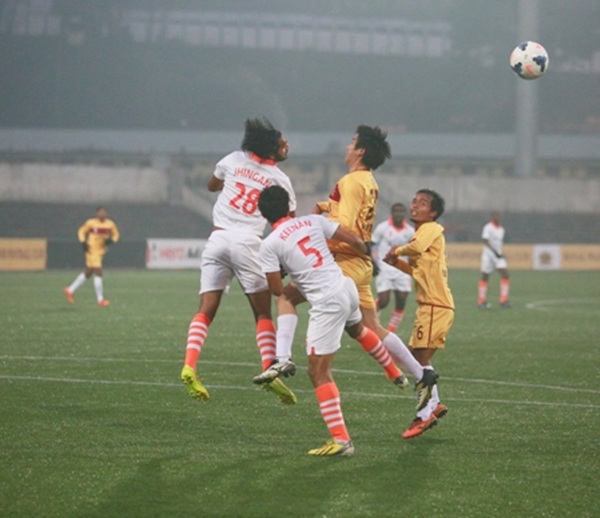 Sandesh Jhingan of Sporting Clube