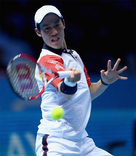 Kei Nishikori of Japan 