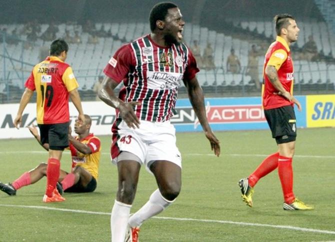 Pierre Boya of Mohun Bagan