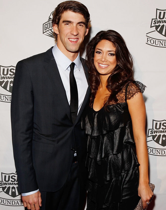 Swimming Star Michael Phelps Gets Engaged Rediff Sports