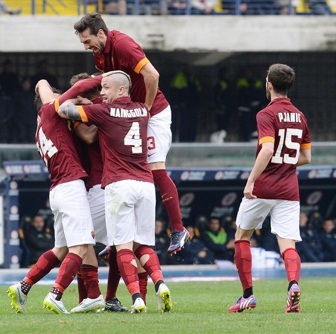 Francesco Totti of AS Roma