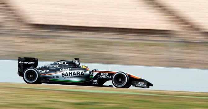 Force India 