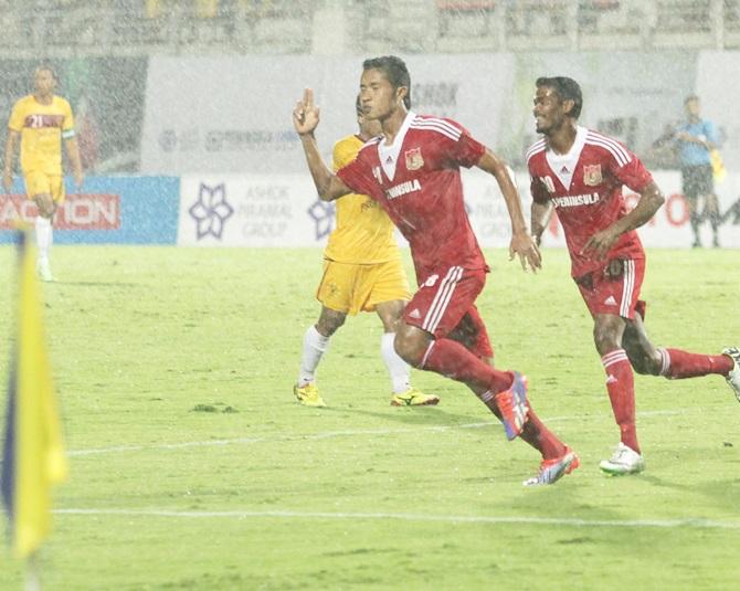 Pune FC striker Thongkhosiem Haokip