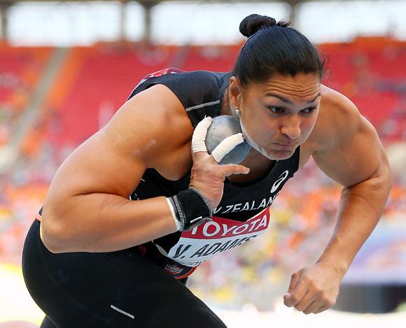  Valerie Adams