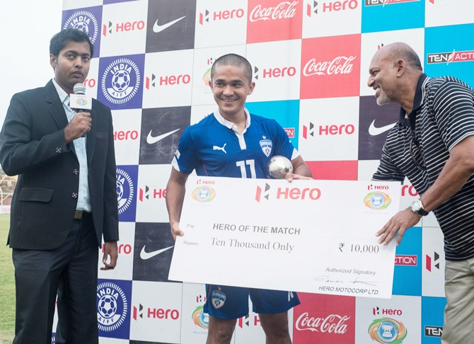 Sunil Chhetri