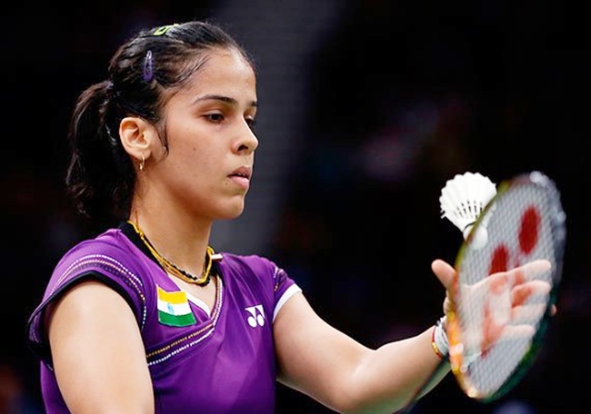 Saina Nehwal was ousted in the second round