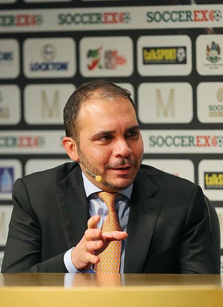  HRH Prince Ali Bin Al Hussein, FIFA Vice-President