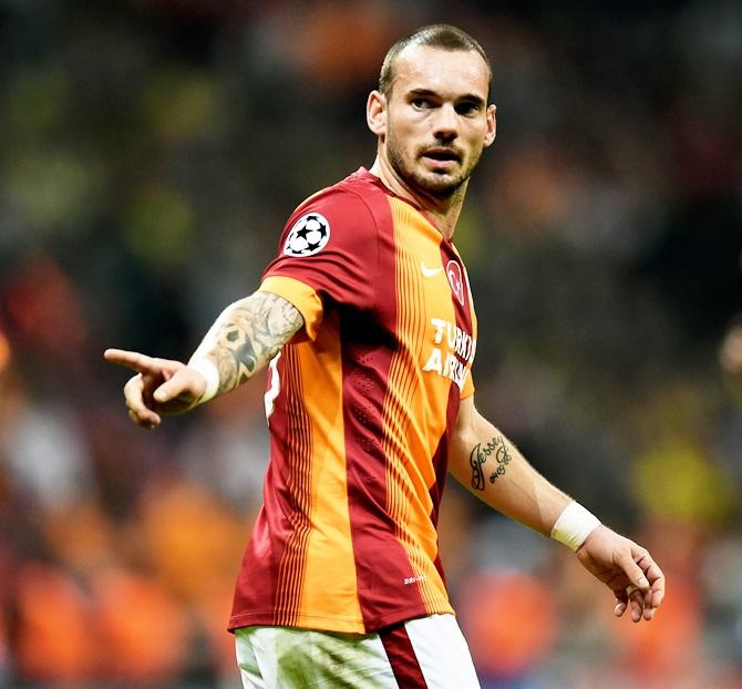 Wesley Sneijder 