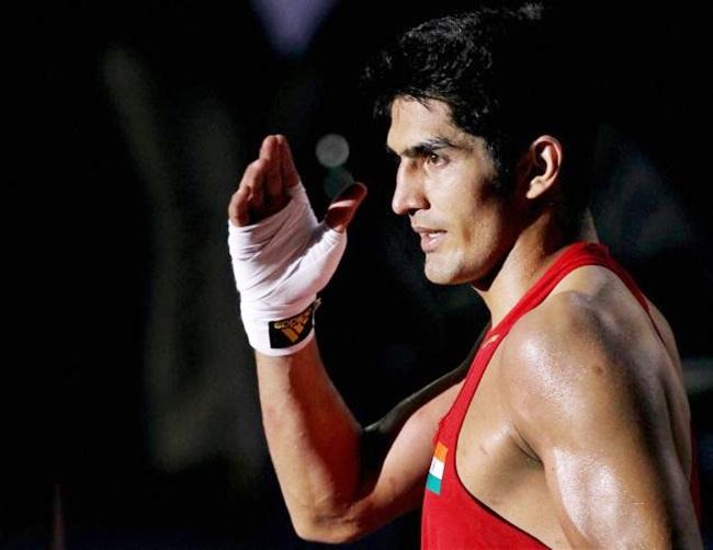 Boxer Vijender Singh