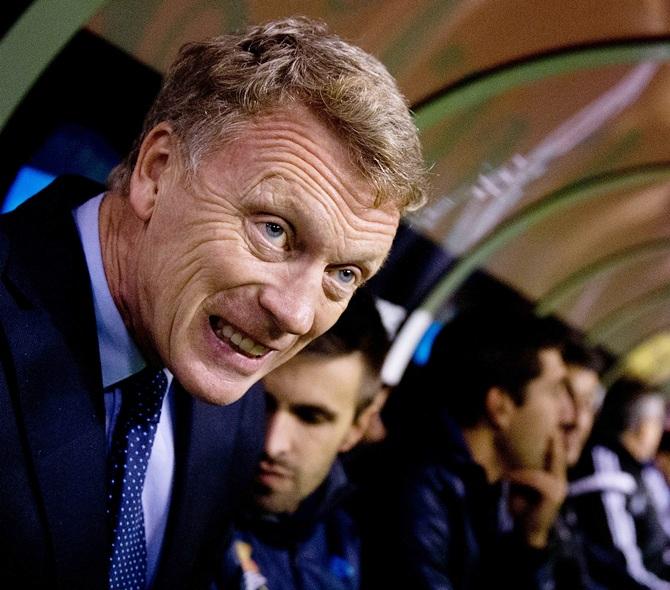 Head coach David Moyes Real Sociedad de Futbol