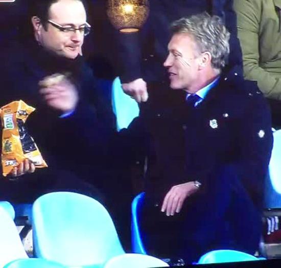 Head coach David Moyes Real Sociedad accepts chips