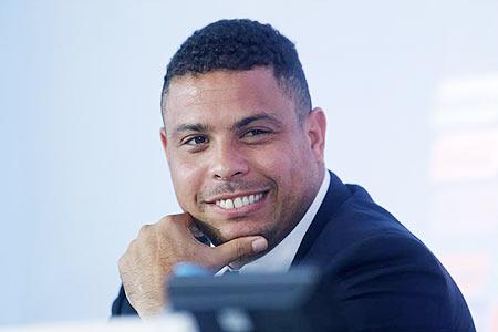 Brazil's Ronaldo 