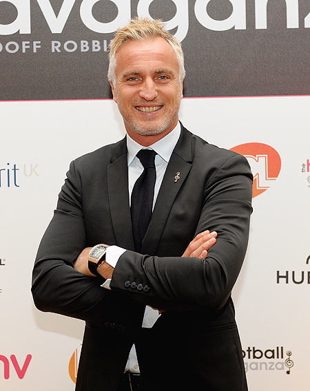 David Ginola